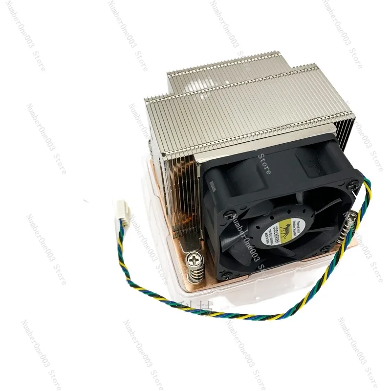 

1700 1200 115X Computer 2U Server Side Blowing Copper Tube Cpu Radiator Fan, Soaking Plate