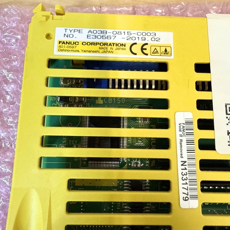 Fanuc A03B-0815-C003 I/O Module Tested ok Expedited Delivery