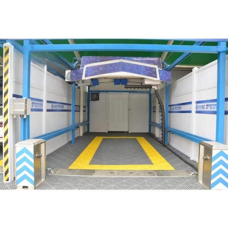 22kW Water Pump Touchless Automatic Car Washing Machine Commercial Vehicle Washing Equipment