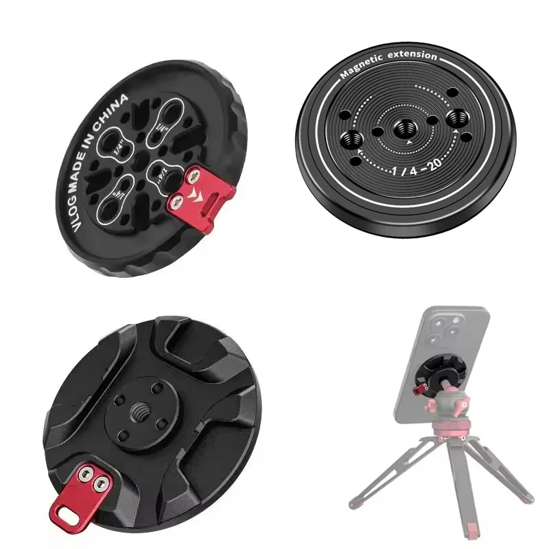 Magnetic Phone Holder Base with 1/4