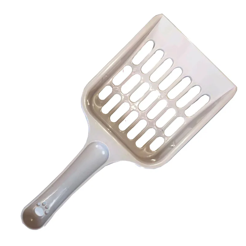 Plastic Cat Litter Scoop Pet Care Sand Waste Scooper Shovel Hollow Cleaning Tool Hollow Style Lightweight Durable Easy to Clean