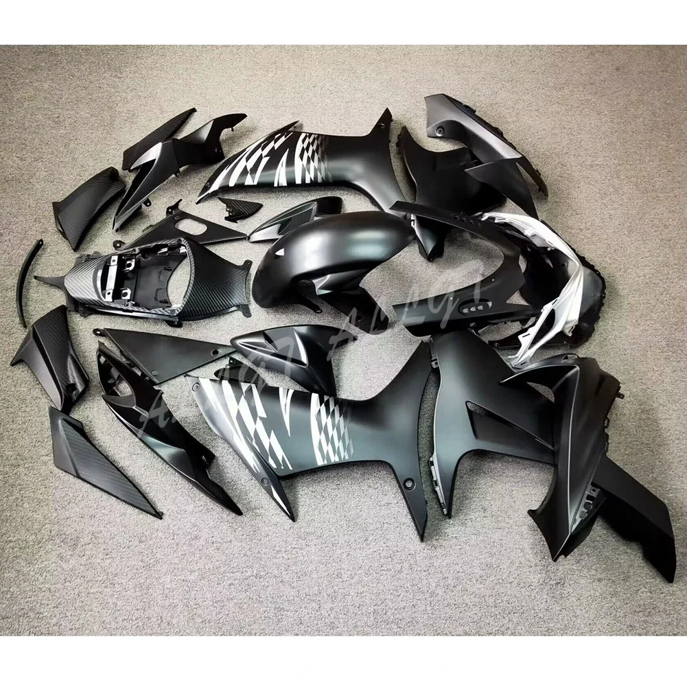 ABS Plastic Injection Fairing Kits For Suzuki GSXR 600 GSX-R 750 K11 2011 - 2016 Matte Black