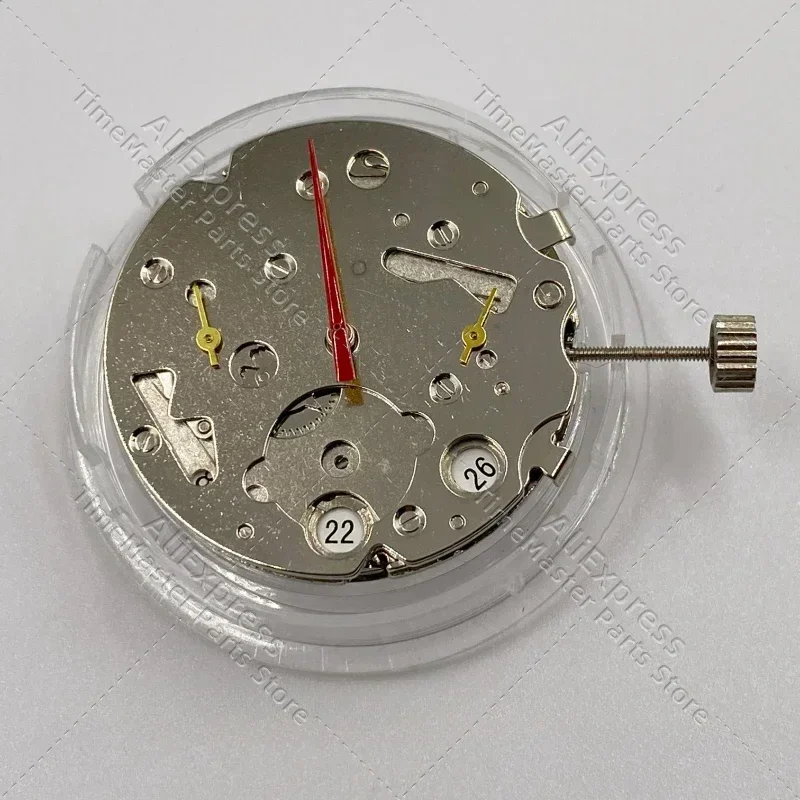 Tianjin Haiou T16 Movement Six Needle Automatic Mechanical Movement T16 Five Needle 6 O'clock Calendar Watch Mouvement