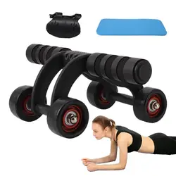 Abdominal Wheels Machine Sweat Absorption Abs Wheels With High Weight Capacity Exercise Roller Wheels For Home Workplace