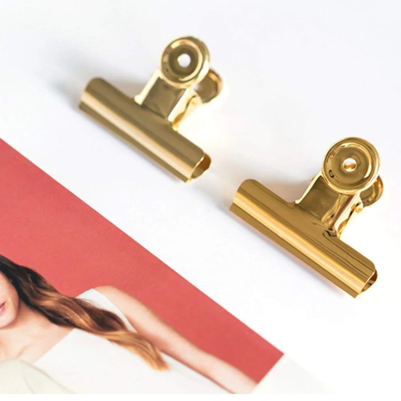 30 แพ็ค 1 นิ้วขนาดเล็ก Bulldog บานพับคลิป, โลหะ Binder กระดาษคลิปแฟ้มกระดาษเงิน Clamps สําหรับแท็กกระเป๋า, ร้านค้า, สํานักงานและบ้าน