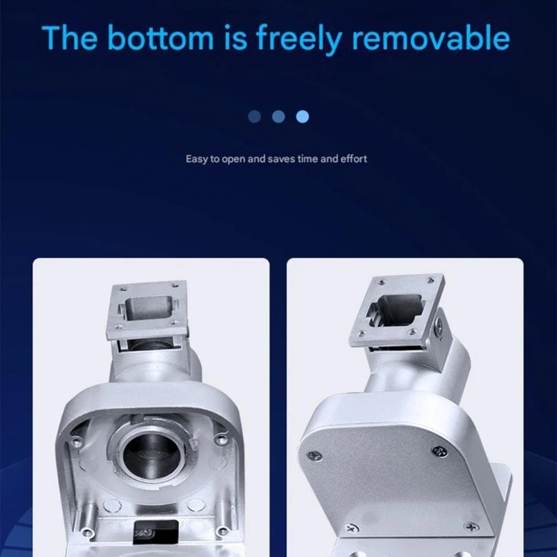  Aluminum Universal Bracket for Mounting Face Recognition Machines on Wall
