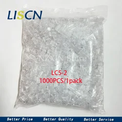 1000PCS light guide cap LC5-2 LED light guide column LED light guide cap LED lampshade PC light guide column