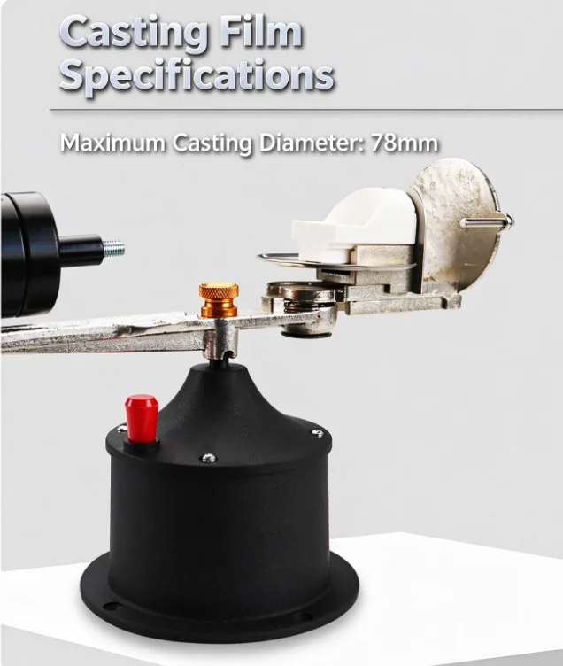 Material swing arm, oral accessories, centrifugal casting machine, casting machine, technical equipment