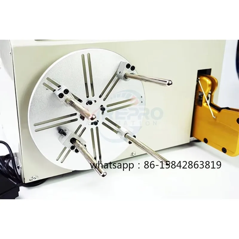 Cable Coiling USB Winding Binding Binding  Wire Harness Binding Machine