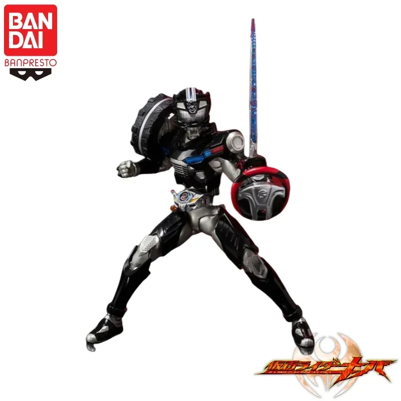 En Stock Original Bandai Banpresto Kamen Rider Drive Anime modelo de figuras de acción juguetes adorno de escritorio recoger regalos de cumpleaños