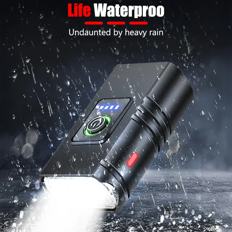 Bike Light 2 LED Type C Rechargeable 5