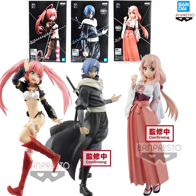 

Original Bandai Optical Factory About I was reincarnated as a slime Shion Shuna Milim Souei movable anime doll model figure