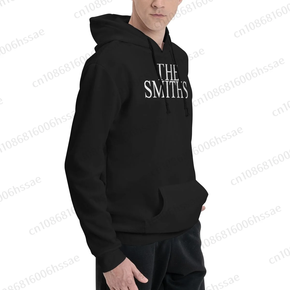 The Smiths Rock Band Logo Autumn Winter Fashion Hoody Men Woman Hoodies Sweatshirts Plus Fleece Pullover