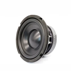 1Pcs 6.5 Inch Subwoofer Speaker 4 8 Ohm 100W Home Theater Sound Speaker Hifi Woofer Loudspeaker For Car Home Audio