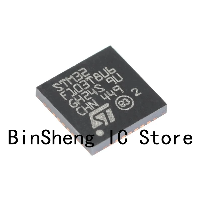 New original  5pcs/lot  STM32F103T8U6   STM32F103VEH6  STM32F103ZEH7  STM32F103VBI6   STM32F103RBH6