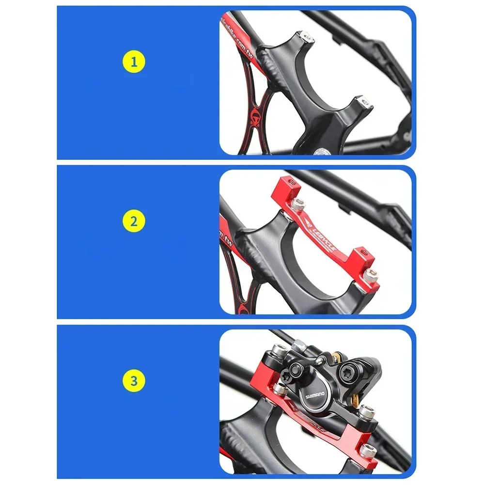 Disc Brake Adapter Upgrade Your Bike Brakes With This Disc Brake Adapter For 160mm Post Fork Mount To 180/203mm