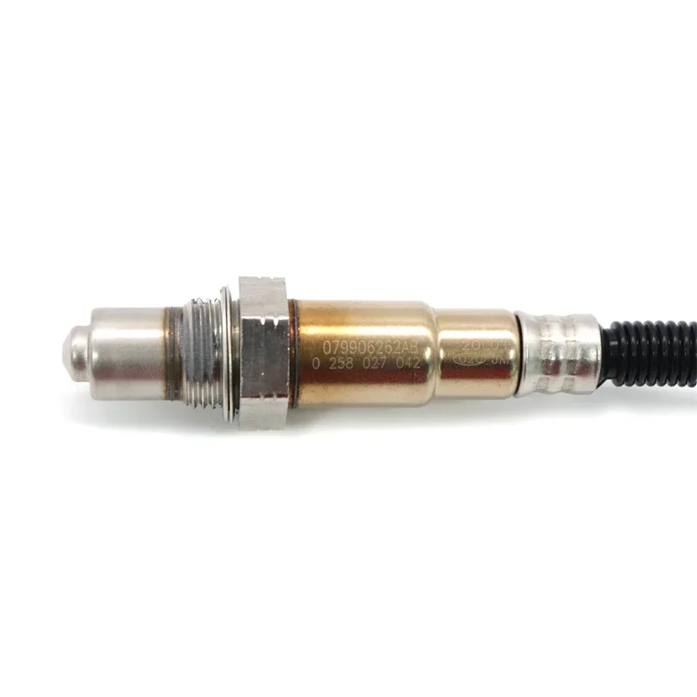 Sensor de oxígeno Lambda O2 con relación aire-combustible de 5 cables para automóvil 079906262 AB para Audi A4 A6 2.0L A3 A5 Q5 TT Volkswagen Passat aguas arriba