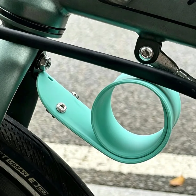 Rollable Bicycle Fenders Lightweight Bike Rear Mudguard Folding Bikes Telescopic Mud Shell Portable Compact Mini Bikes Parts