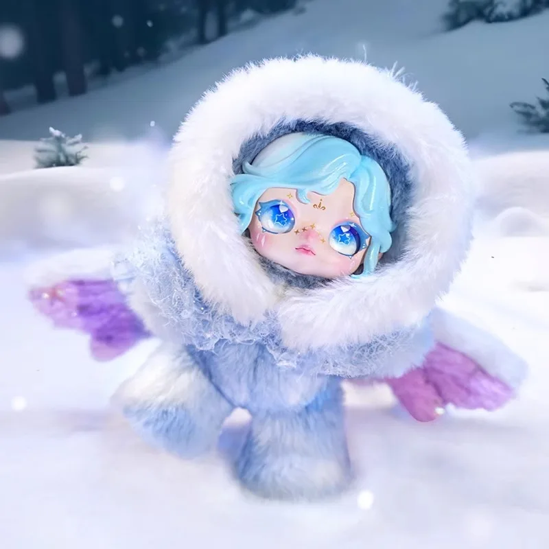 

Dumiya Snow Secret vinyl plush blind box doll angel dream pet cute girl toy girl surprise gift