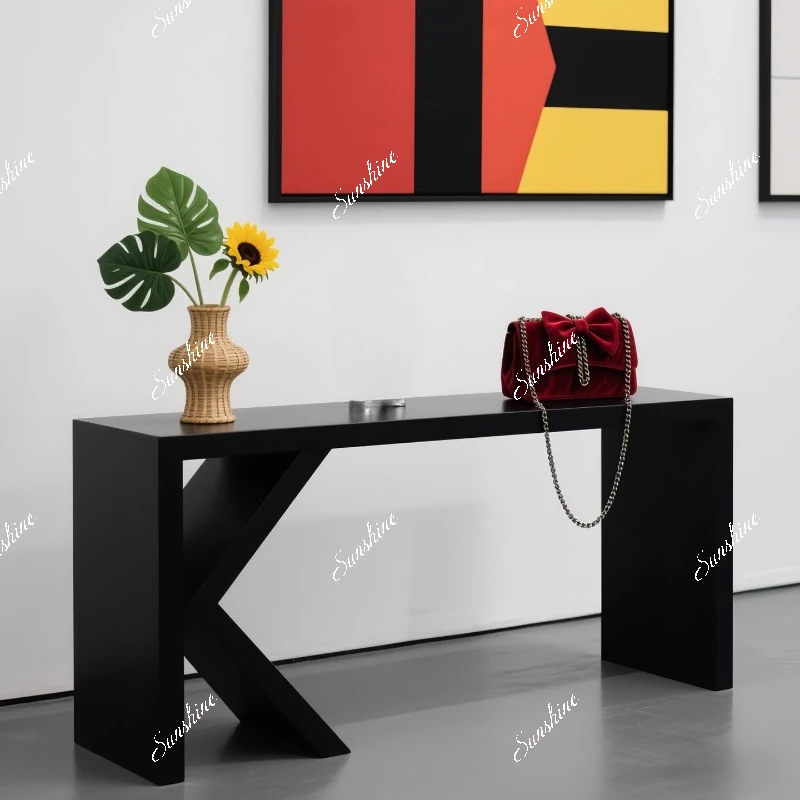 

Clothing store Nakajima table wooden women's clothing store water table