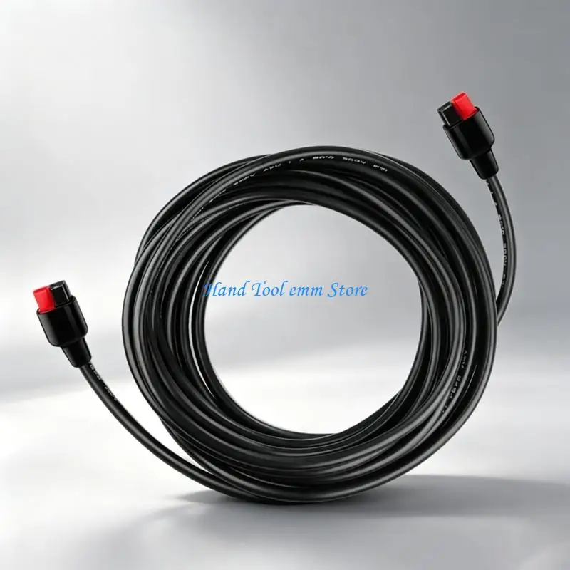 H37F 14AWG 30A Power Extension Cable For Photovoltaic Panel Powerplant And Generator