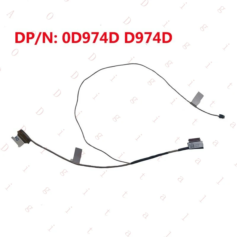 

W 0D974D D974D For Dell Vostro 5370 V5370 Screen Line LCD Screen Display Cable