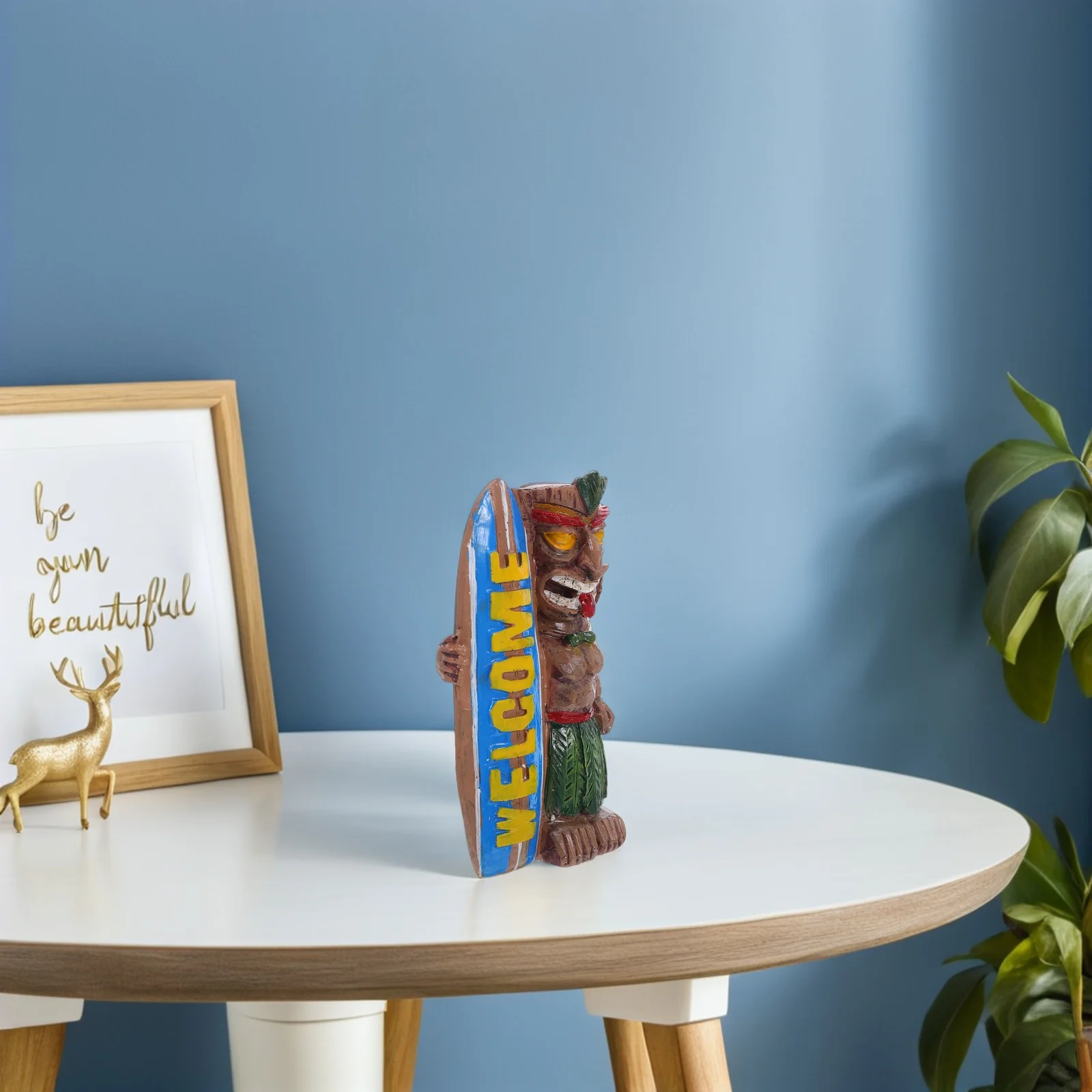 الراتنج هاواي زخرفة الزخرفية الراتنج الفن الحرفية للمنزل مكتب عمل غرفة نوم سطح المكتب الديكور والمقتنيات