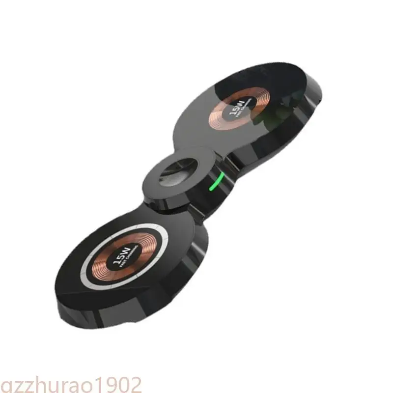 

97QB Wireless Charger Phone Charging Station: 3 in 1 Charger Stand Multiple Devices for Cellphone Smartwatch Earphone