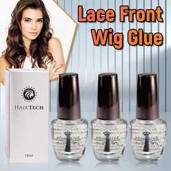 Lace Front Wig Glue Waterproof Lace Glue Invisible Hair Replacement Adhesive Strong Hold Bonding Glue For Toupee Frontal+Remover