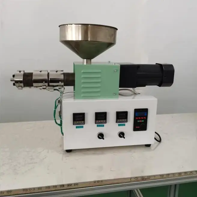 

SJ25 Single Screw Small Extruder, Laboratory Desktop Plastic Desktop Polymer Material Injection Molding Machine