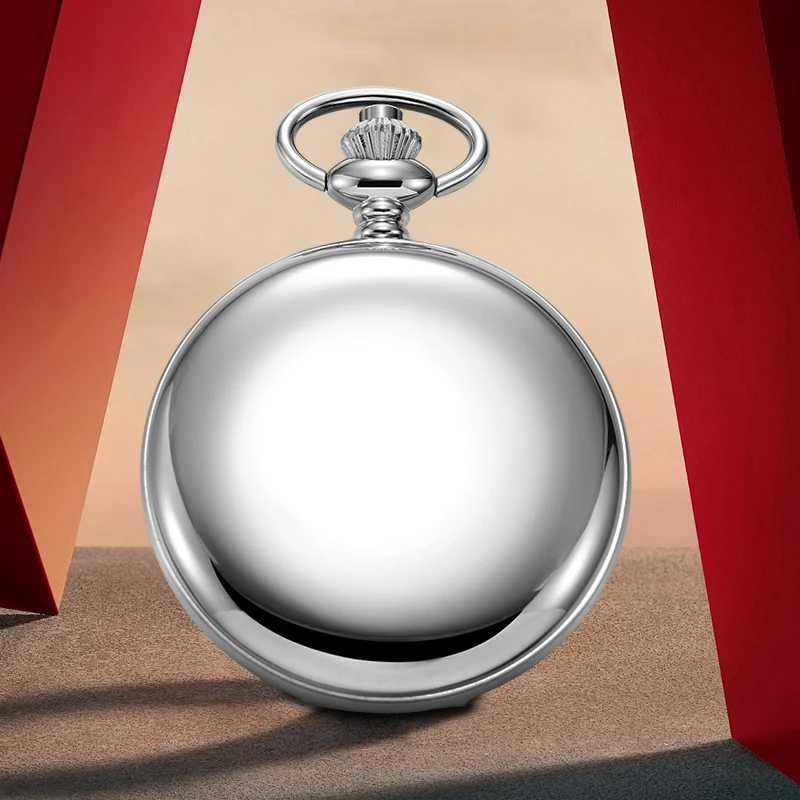 A silver quartz watch is very stylish overall, and it is a gift for the one you love