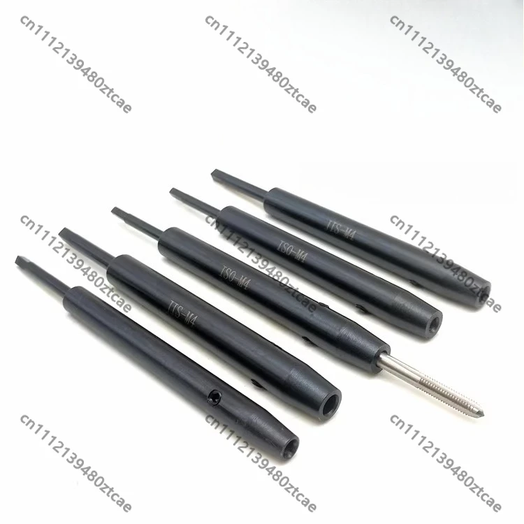 Telescopic Floating Tap Extension Rod Stable Clamping Structure for Extended Length Machining Operations