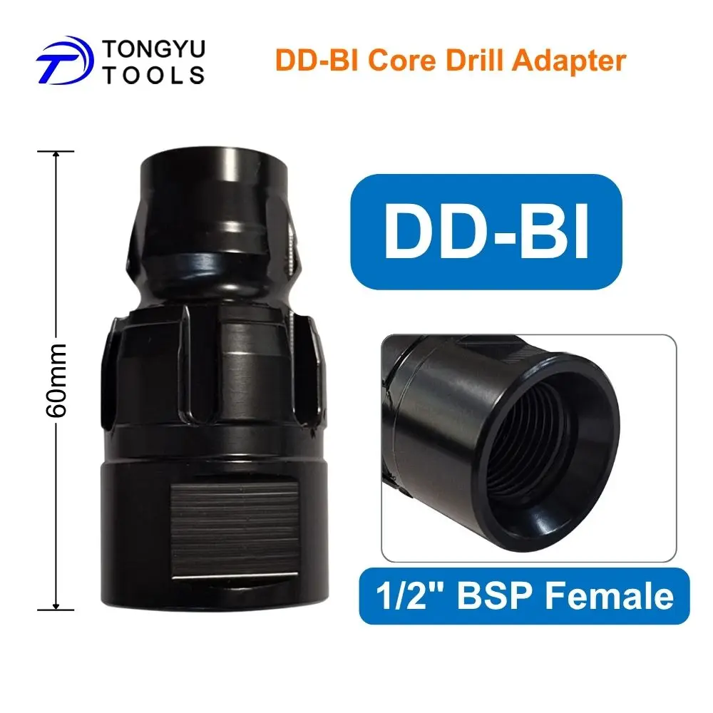 

Diamond Core Drill Adapter DD-BI Chuck to 1/2" BSP Female for Hilti DD100 DD130 Connection Converter