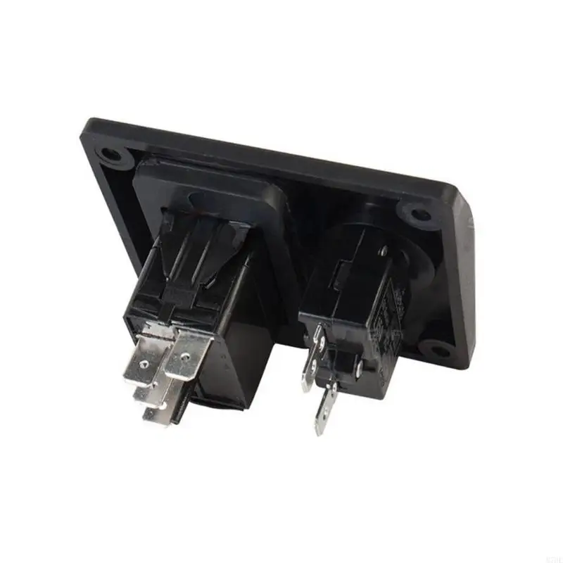 M76E Boots-Bilgenpumpen-Bedienfeld mit AUTO OFF MAN-Dreipositionssteuerung, 12 V 24 V und integriertem Leistungsschalter für – Detail 8