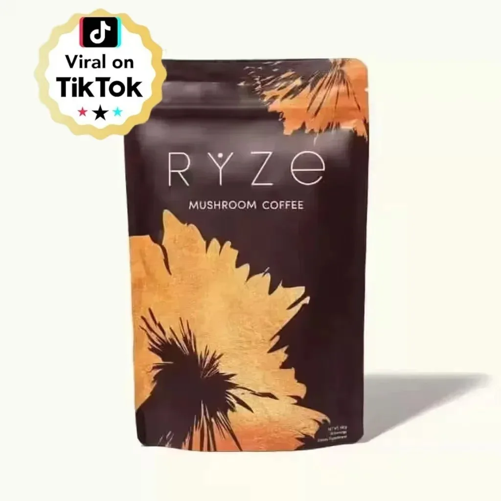 180G Organic Mushroom Coffee for fat loss Enhances Focus, Boosts Immune Support with 6 Adaptogenic Cordyceps Sinensis