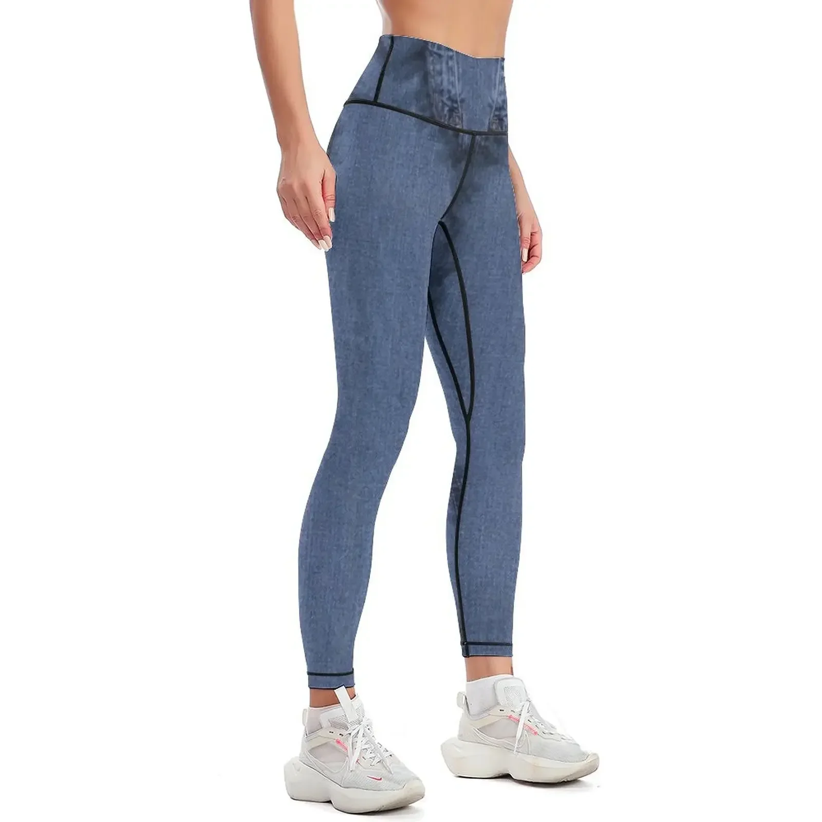 Classic Blue Jeans Leggings joggers for for girls legings for fitness sportswear woman gym 2025 Womens Leggings