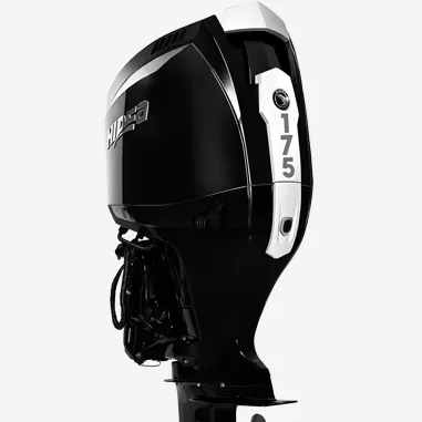 HIDEA 175HP 4 Stroke Outboard Engine Electric Start Mechanical Control Remote Control Ideal for Fishing Relaxing on Water