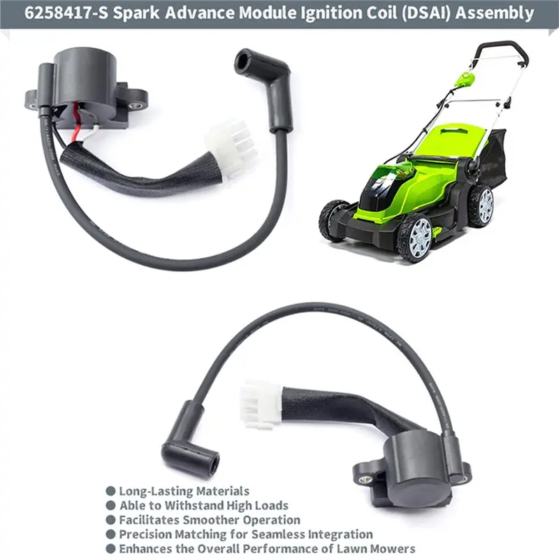 A93Z لقطع غيار محرك جزازة Kohler CH1000-مجموعة تجميع وحدة ملف الإشعال (6258417-S، 6258414-S، 6258402-S) #5