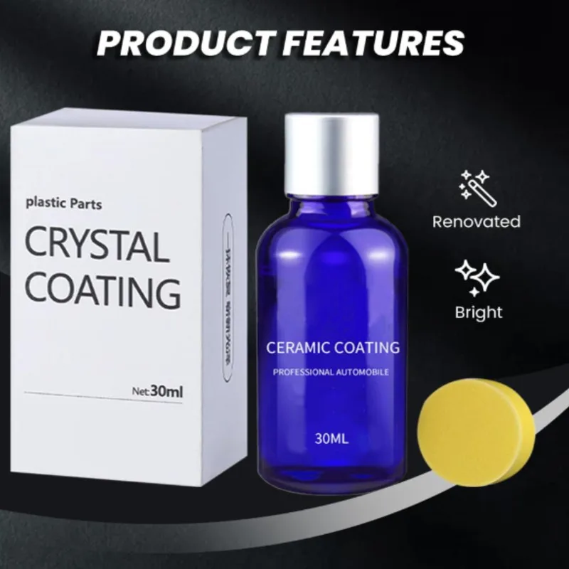 

Car Interior Plastic Parts Coating Agent Cleaning Maintenance Refurbishing Restores Shine Vehicle Plastic Trim Care