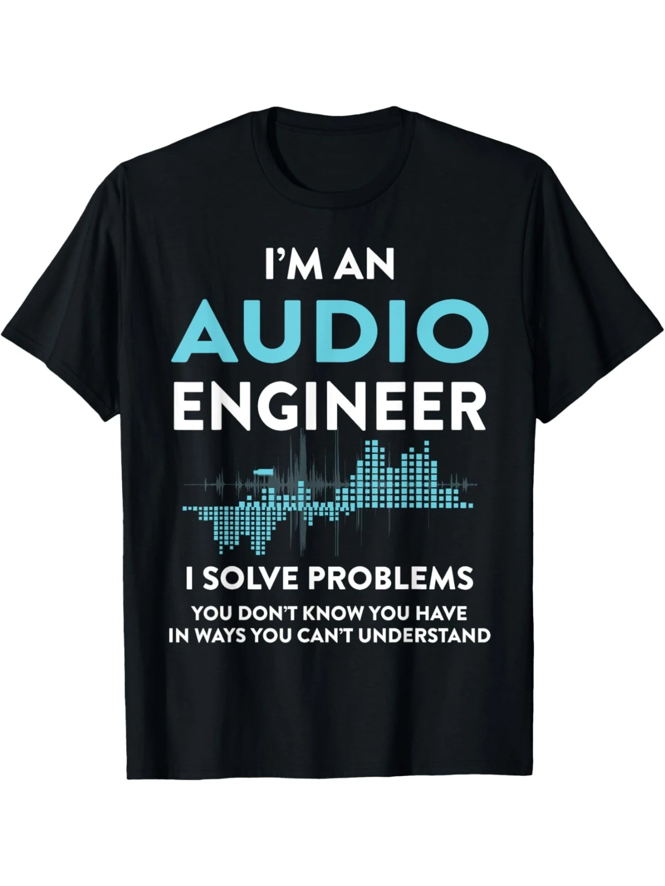 Audio Engineer T-Shirt – 