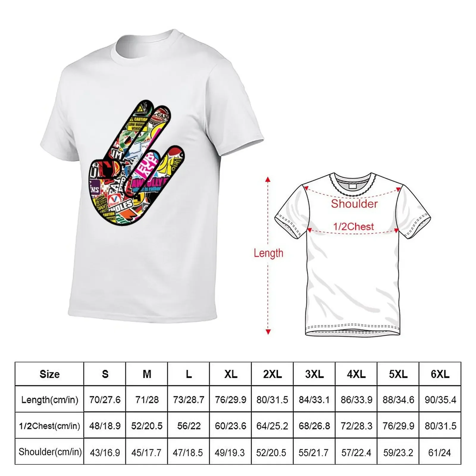 JDM shocker T-Shirt cotton graphic tees plus sizes t shirts men