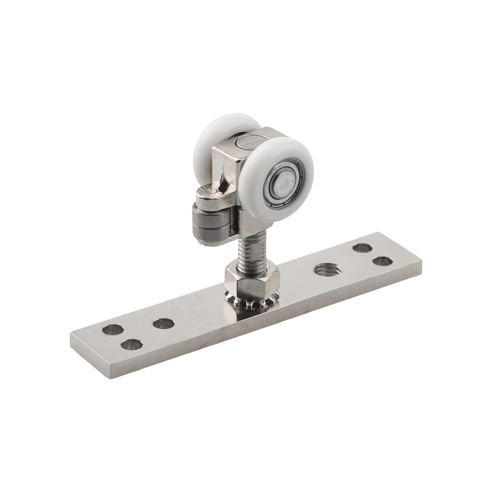 Hanging Wheel for Folding and Sliding Doors Made from Nylon and Zinc Alloy Suitable for Doors 20mm to 50mm Thick
