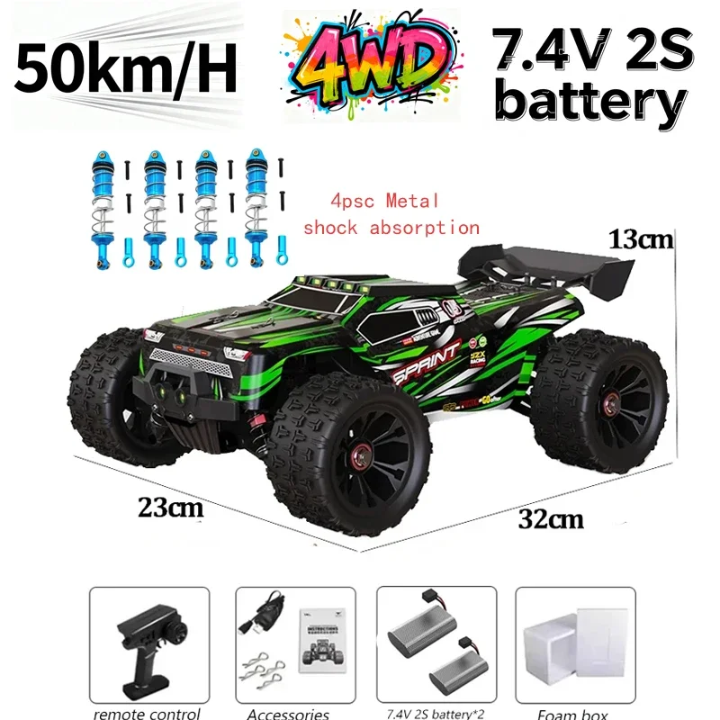 

SCY9522PRO 85KM/H High Speed RC Car Brushless 4WD Off-Road Drift Remote Control Car 1:16 Professional Racing Cars Toy Kids Adul