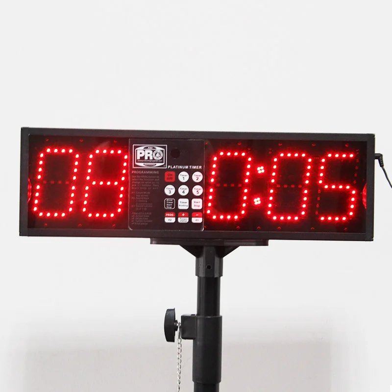 

CHEETIE CP99 Metal Eco-Friendly Portable Boxing Training Equipment Machine Electric LED Digital Timer for Boxing Gym