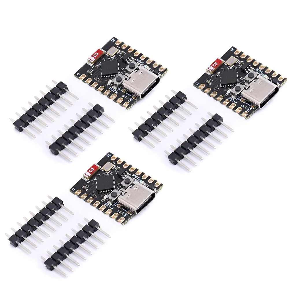 Carte de développement ESP32-C3, Carte de développement ESP32 Supermini, Carte de développement ESP32 WiFi Bluetooth