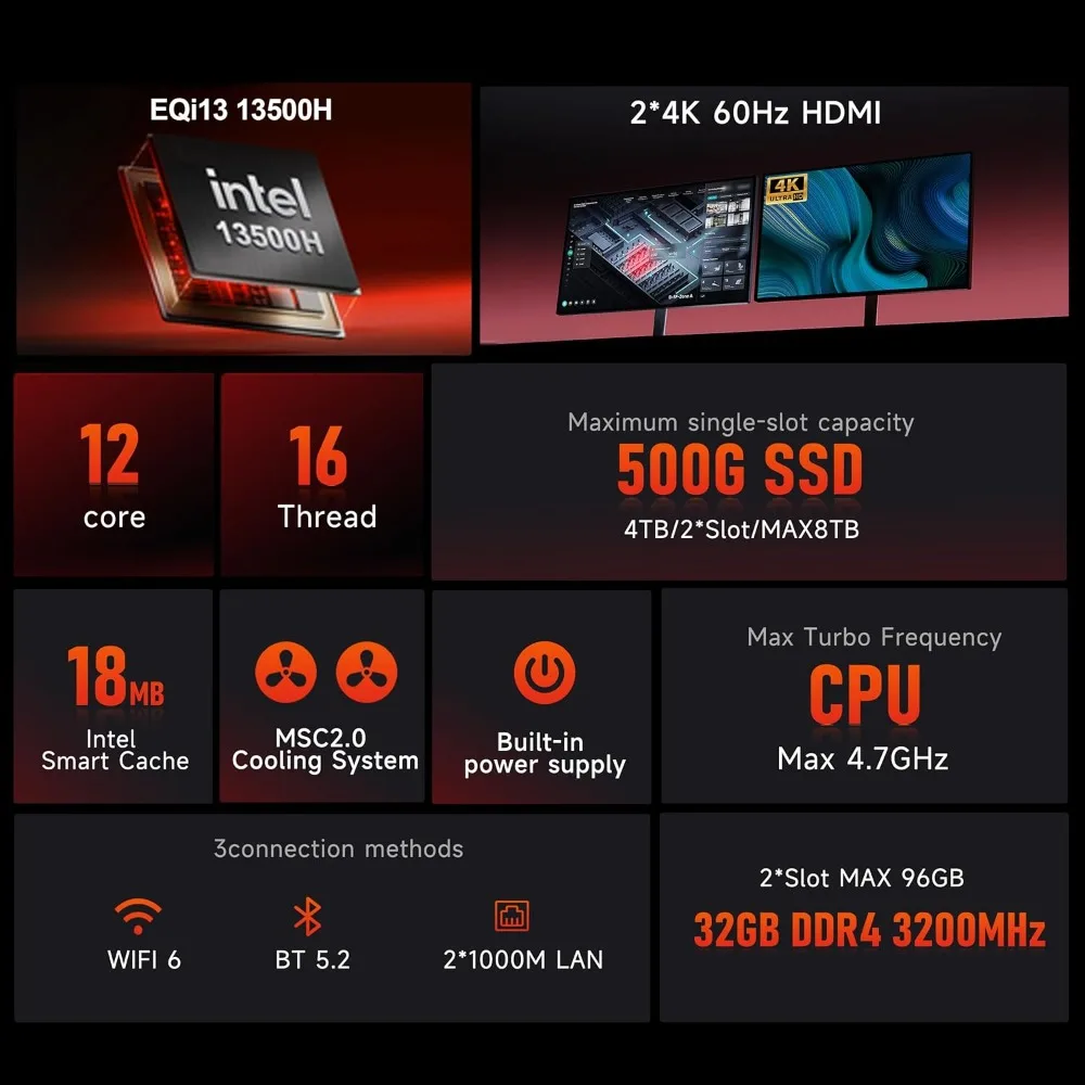 Mini Pc Intel Core … - image