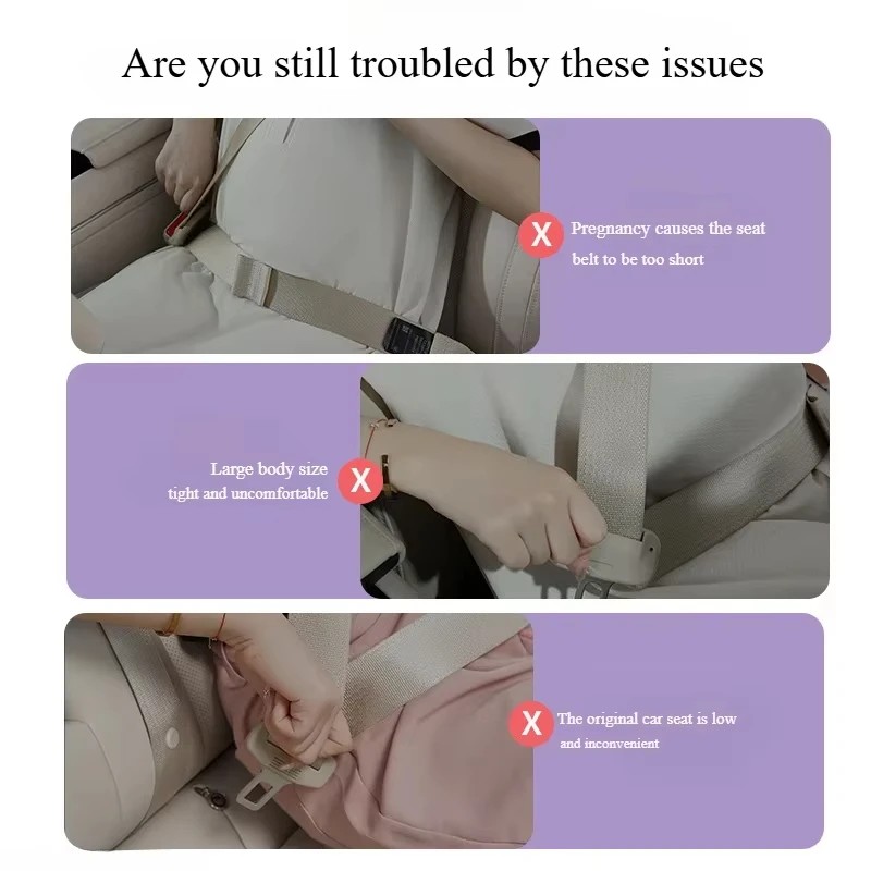 Kawaii مرحبا كيتي حزام أمان السيارة سانريو كورومي الكرتون مقعد السيارة حزام تمديد حزام الأمان السحابة لطيف اكسسوارات السيارات هدية #2