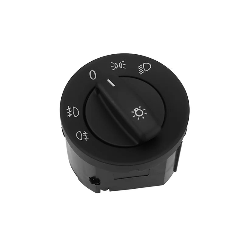 

Headlight Fog Lamp Control Switch For Golf 5 Jetta Passat GTI Tiguan 5KD941431A 1K0941431Q 1T0941431C-A54R