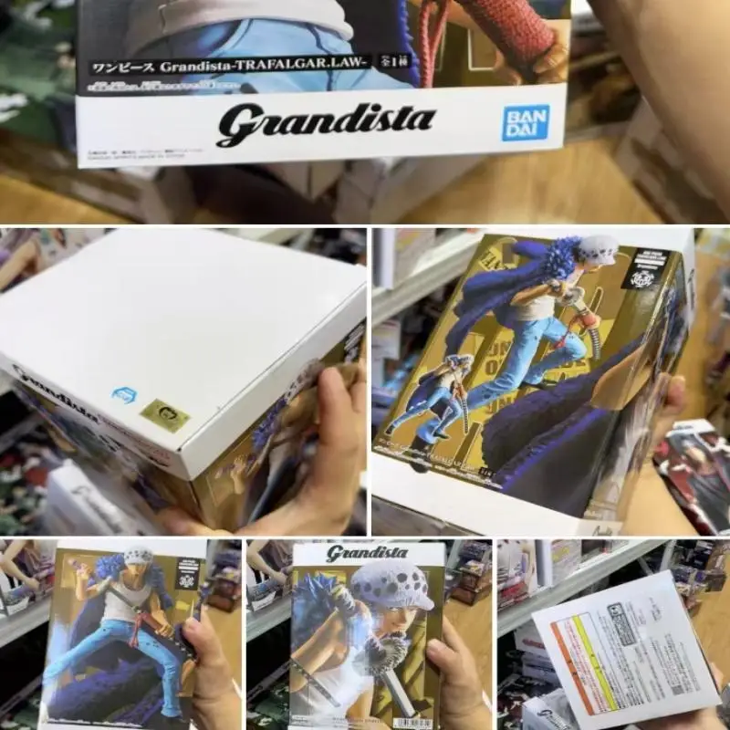 

Original Bandai Namco Banpresto One Piece Grandista Trafalgar D. Water Law New and Unopened Figure Model Collector Toy Gift Pvc