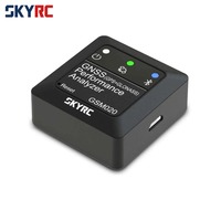 SKYRC GSM020 GNSS Performance Analyzer Power Bluetooth-compatible APP GPS Speed Meter for Car Helicopter FPV Drone SK-500023 RC